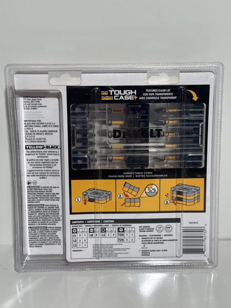 DEWALT MAXFIT 30-Piece Screwdriving Bit Set with Magnetic Sleeve – Impact Driver Ready - Image 4